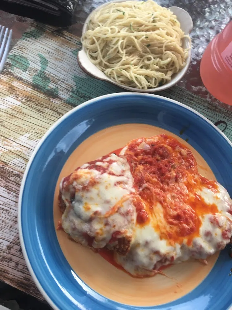 Chicken Parmesan Panini