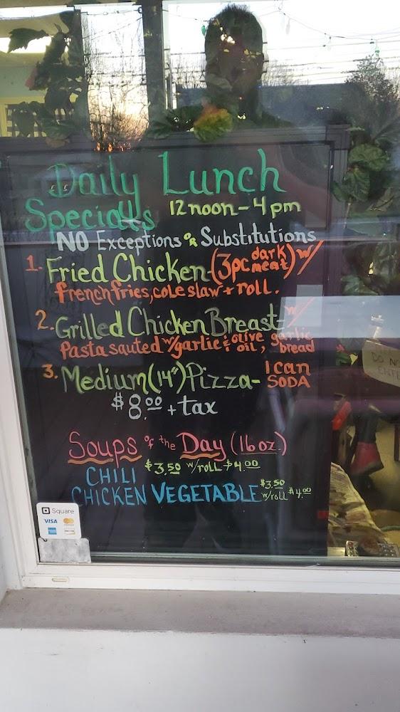 Green Stop Menu image 3