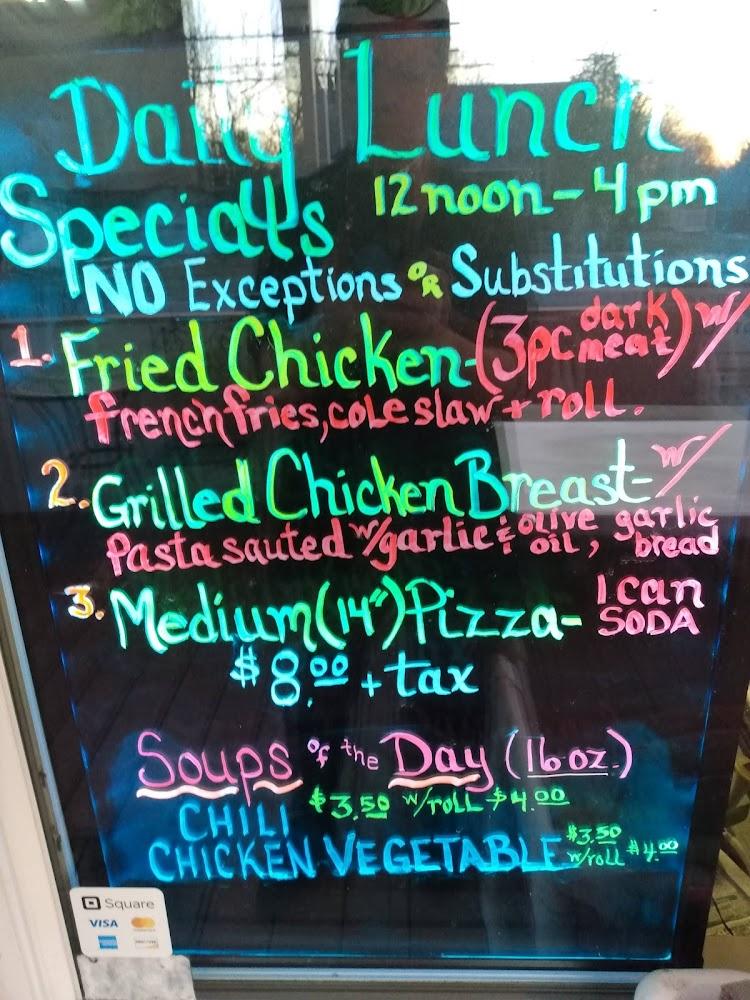 Green Stop Menu image 4