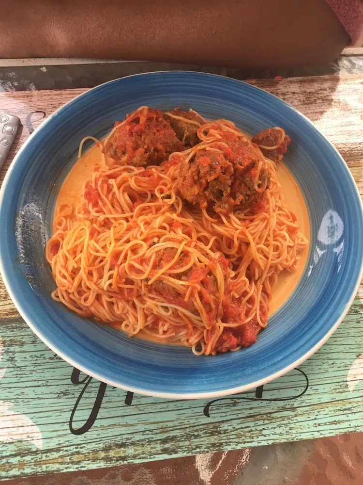 Spaghetti and Meatballs